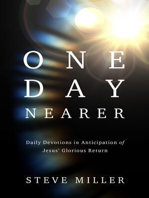 cover image of One Day Nearer